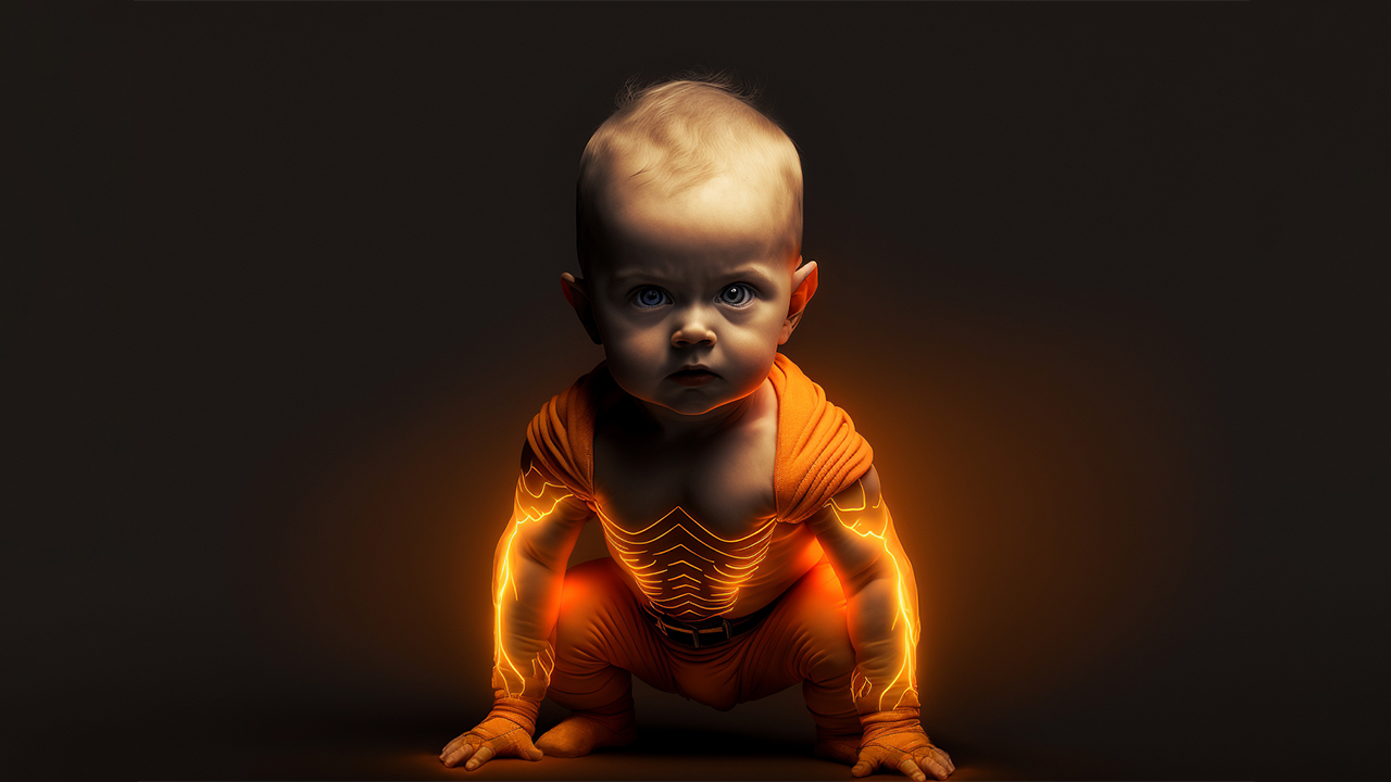 Twenty newborns, infinite digital power. — image 1