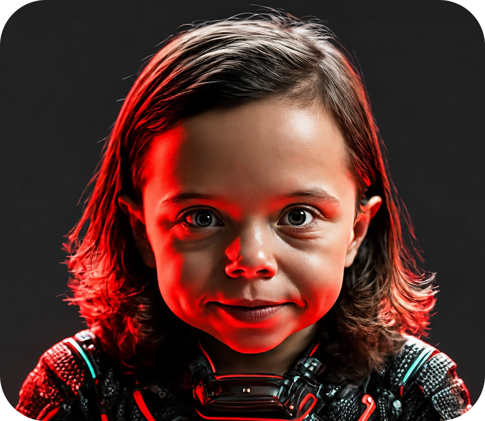 Cíntia — AI-generated baby