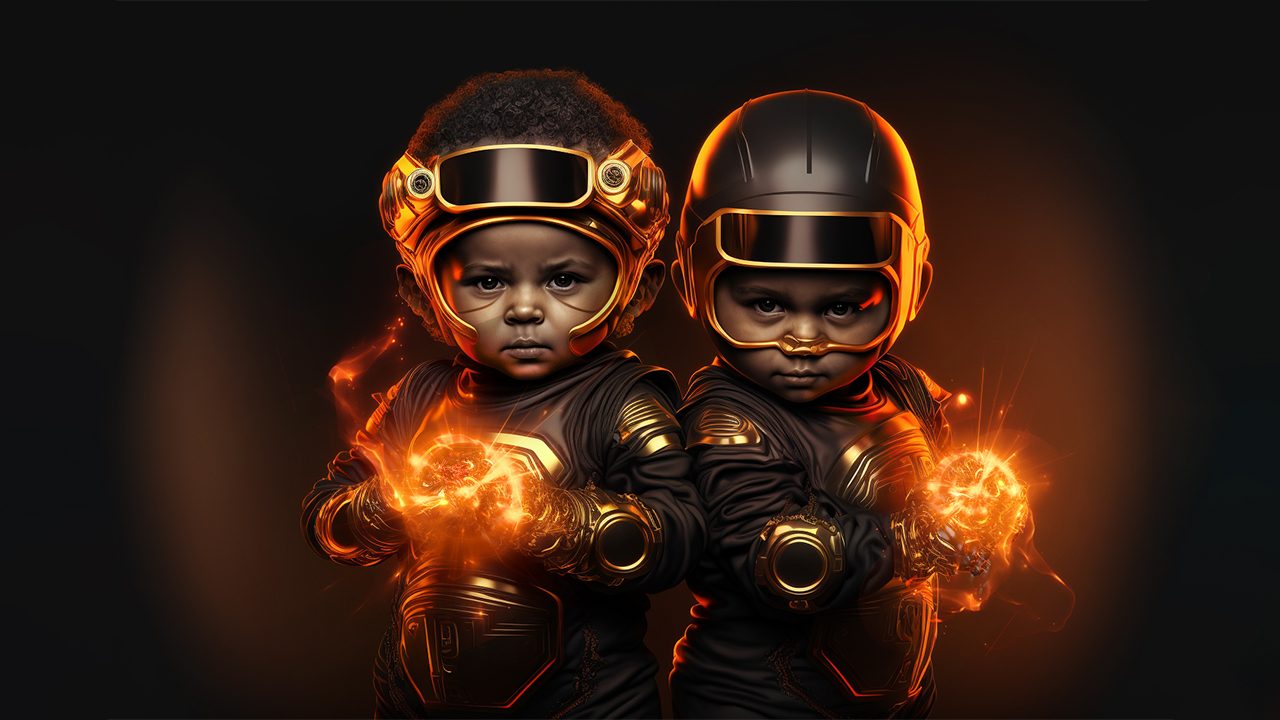 Twenty newborns, infinite digital power. — image 3