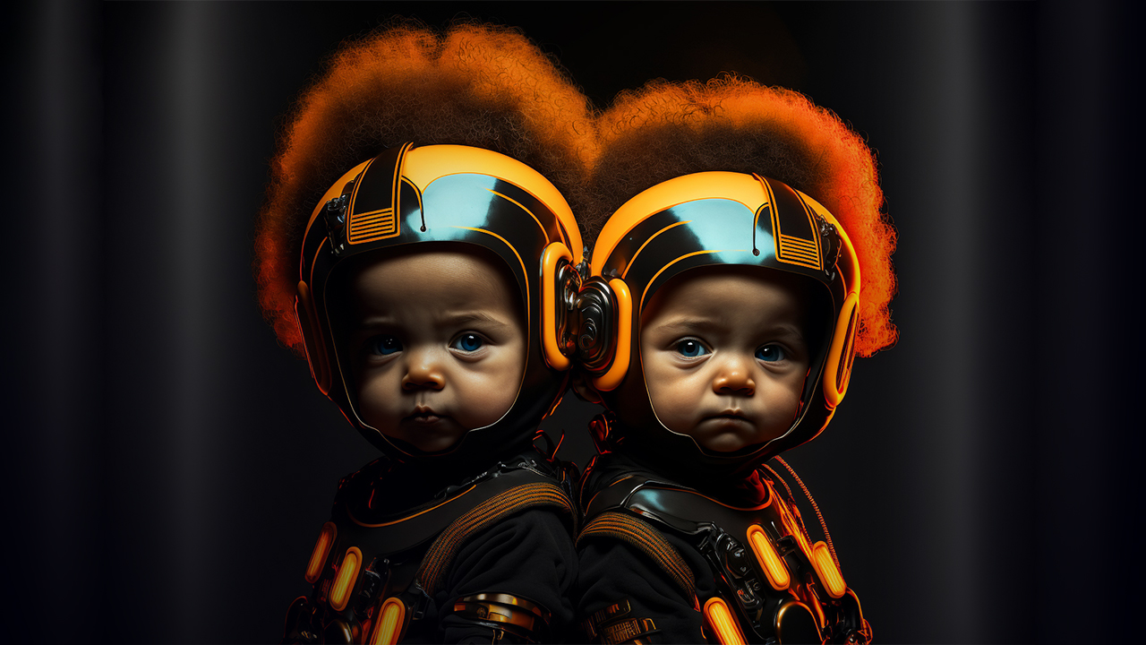 Twenty newborns, infinite digital power. — image 4