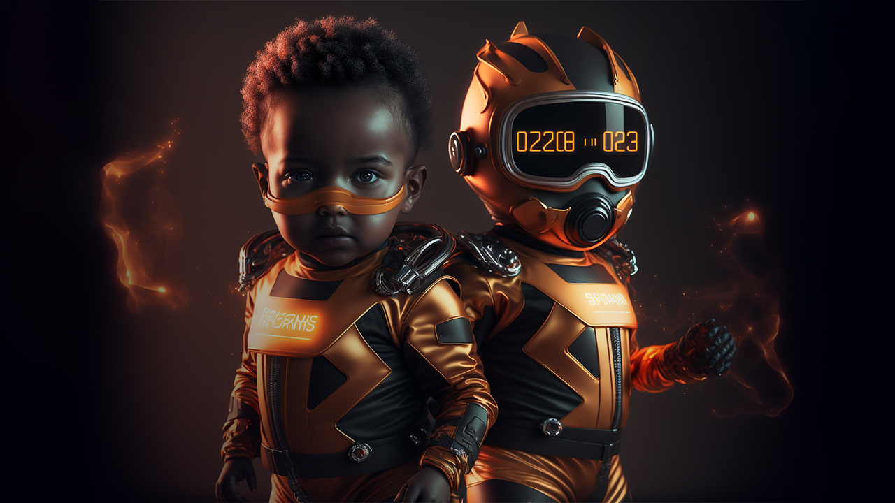 Twenty newborns, infinite digital power. — image 2
