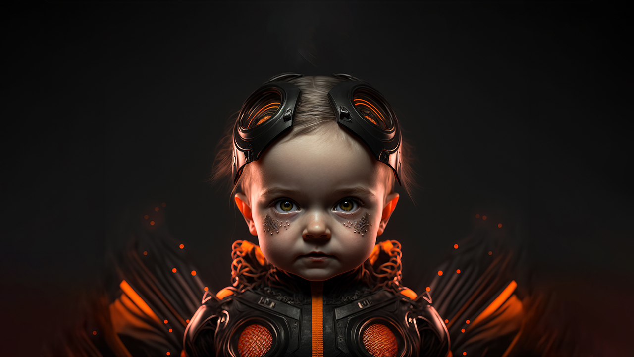 Twenty newborns, infinite digital power. — image 10