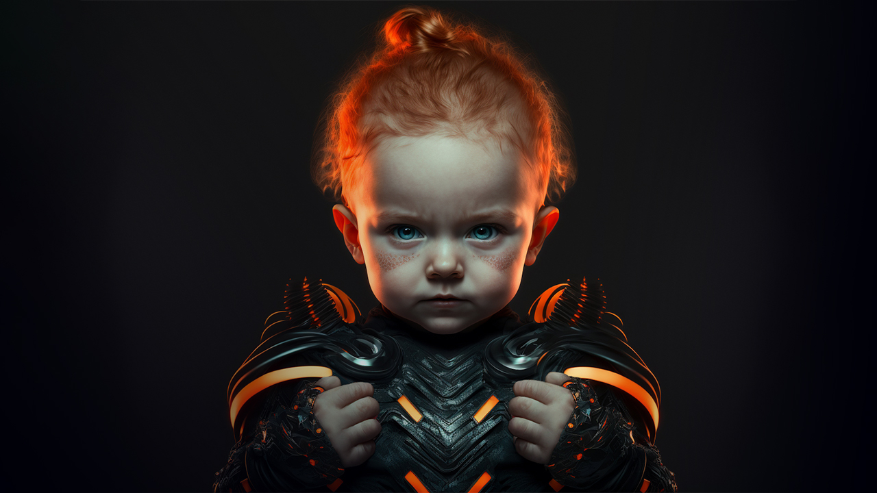 Twenty newborns, infinite digital power. — image 8