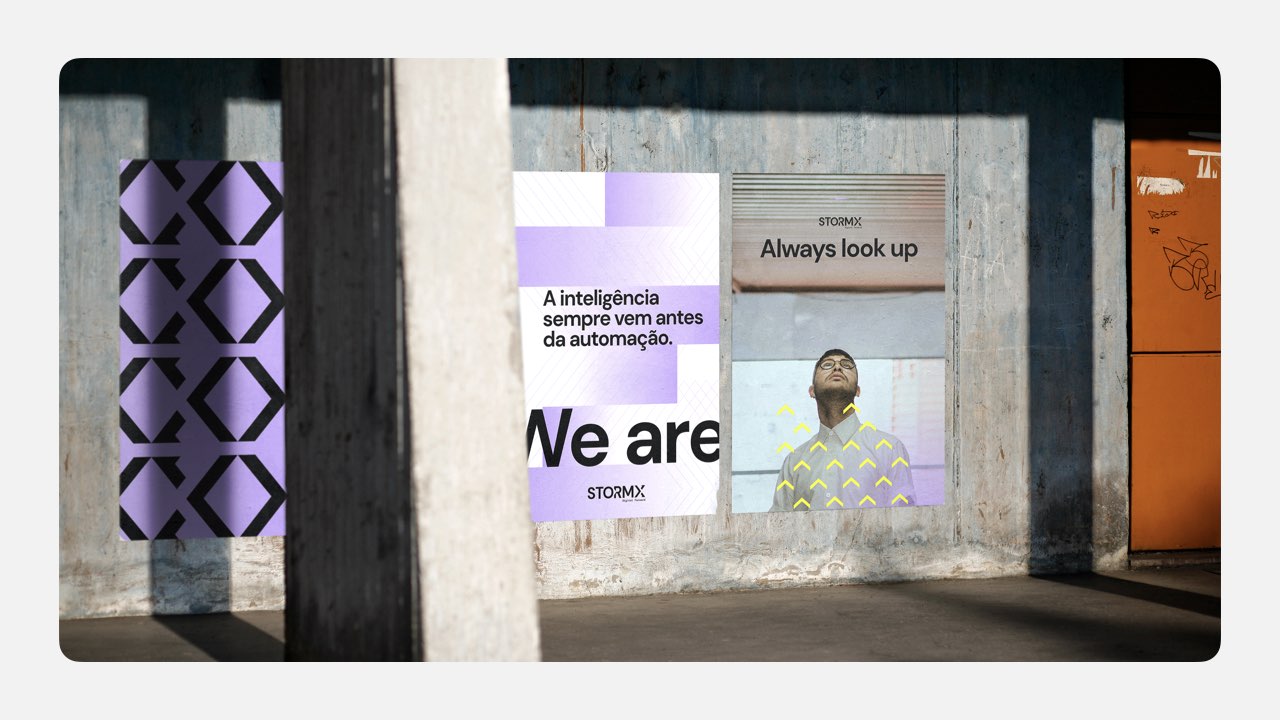 Always look up tunnel posters