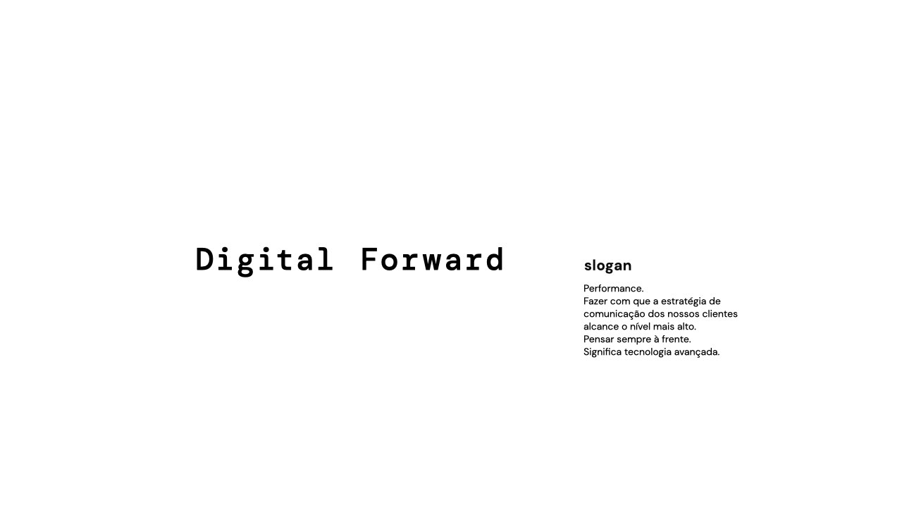 Digital Forward