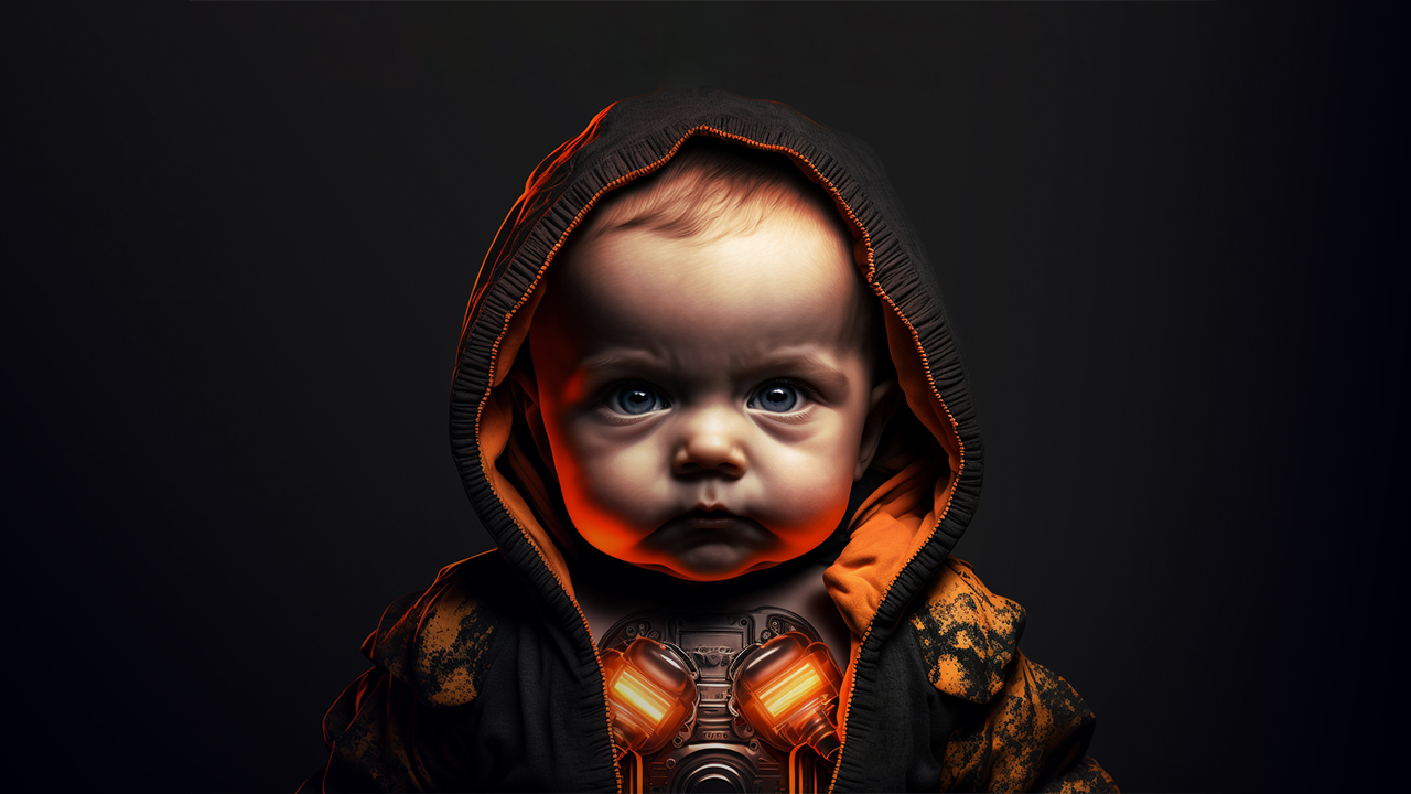 Twenty newborns, infinite digital power. — image 9