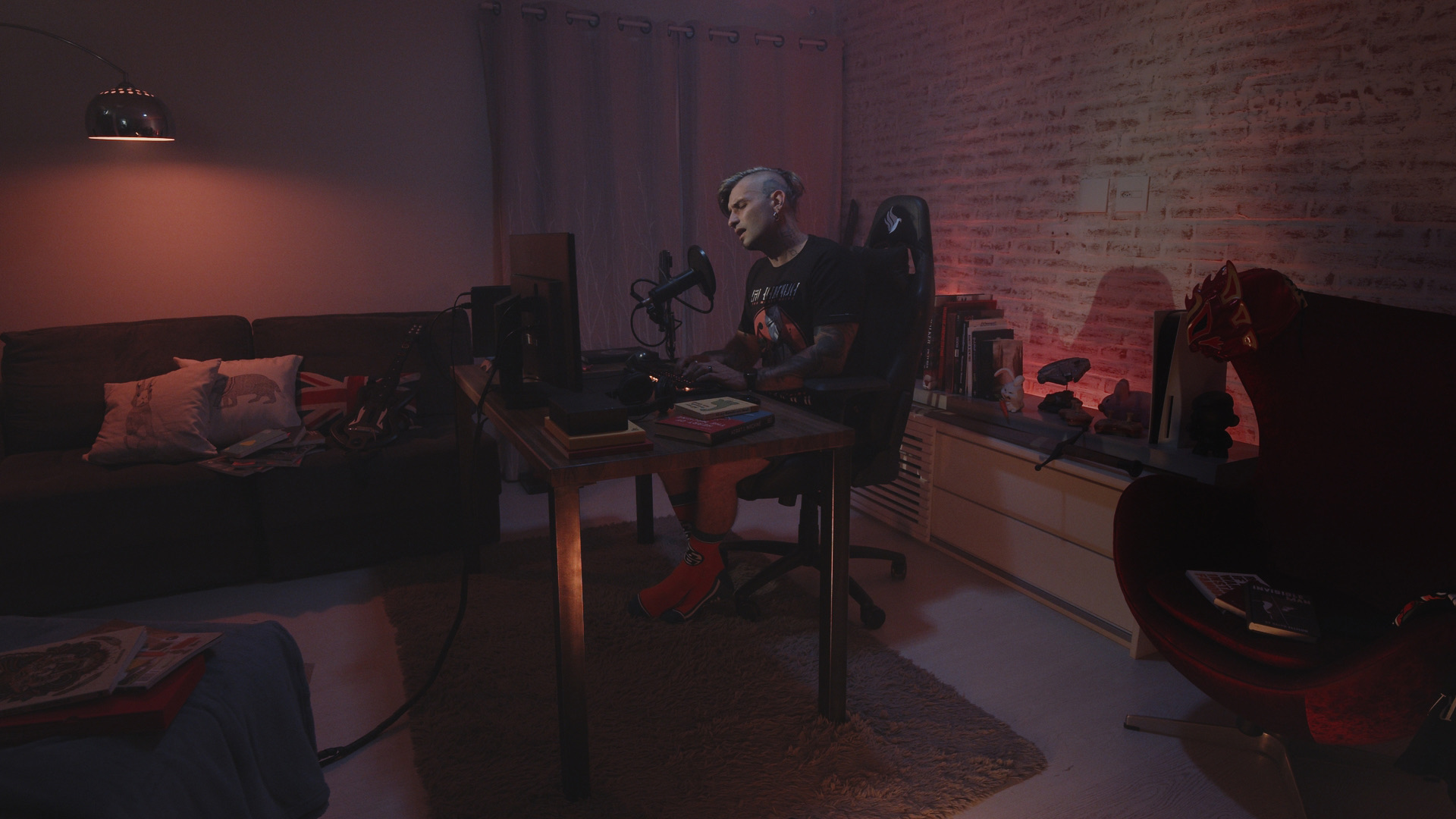 The Strange Developer’s Symphony hero