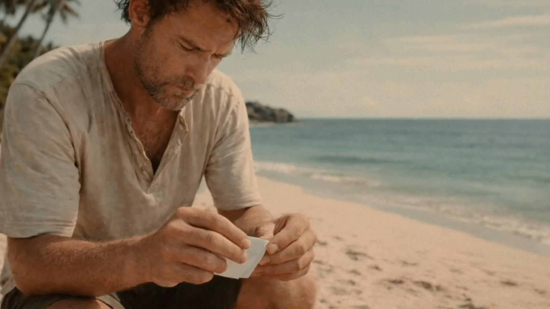 The Castaway still 1